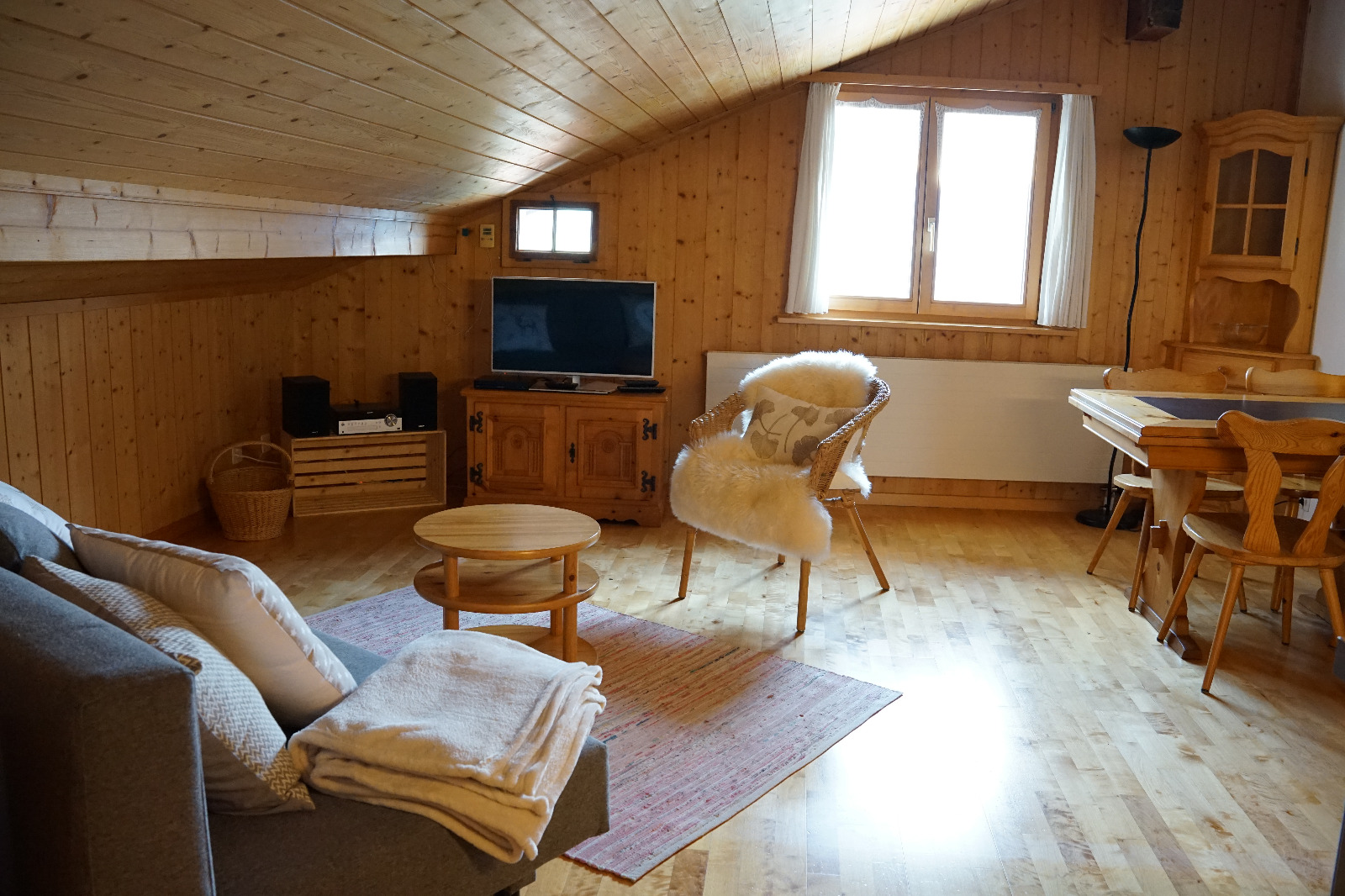 Wohnzimmer Innenansicht